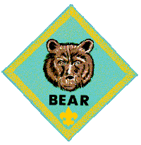 Bear Badge